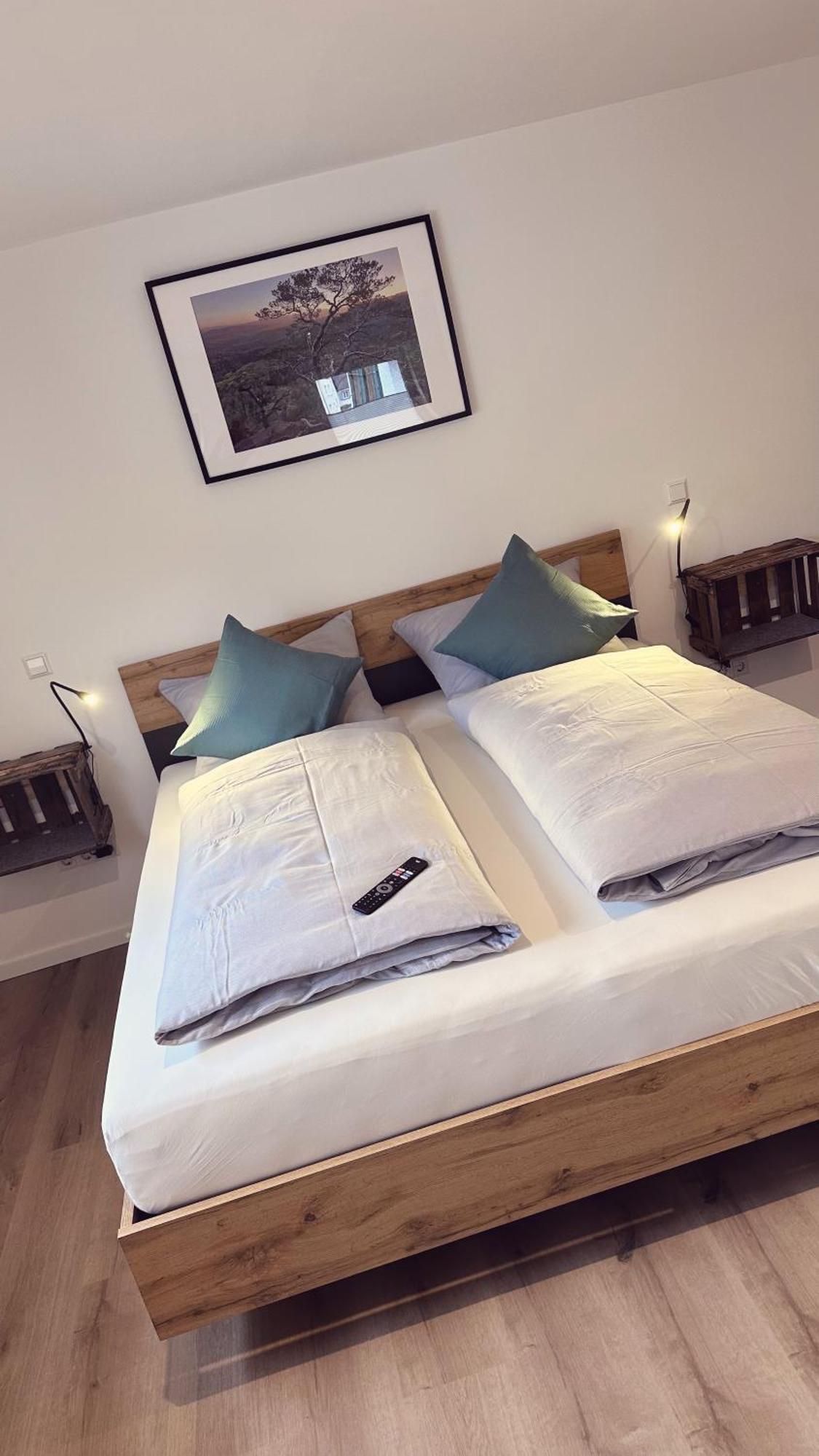 Heimatliebe Erfweiler Wohnung Vier Bagian luar foto